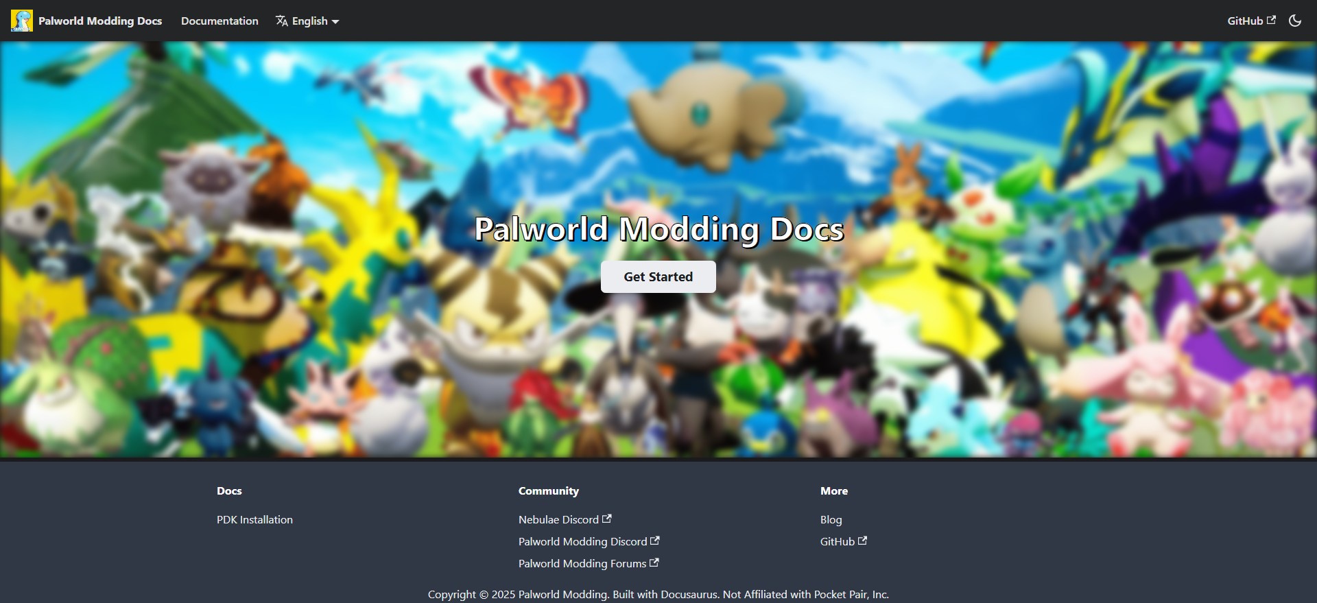Palworld Modding Docs