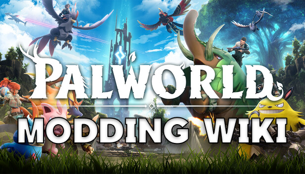 Palworld Modding Wiki